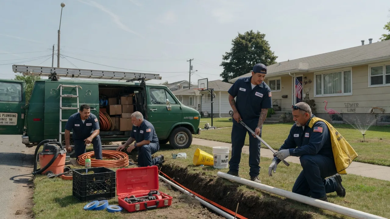 Gas Line Installation in Roca, NE near me